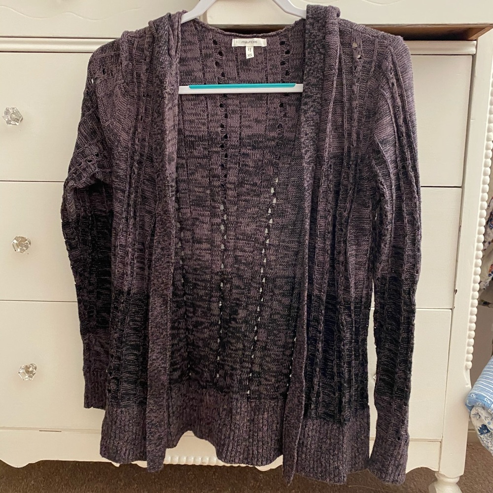 Maurices cardigan sweater